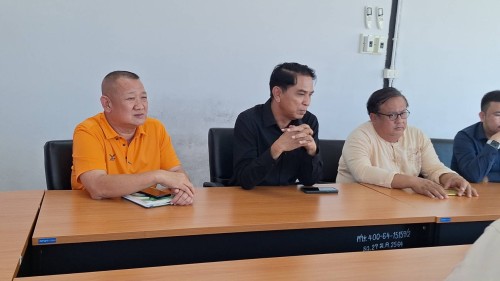 ทน.แม่สอด ลงพื้นที่สำรวจสนามกีฬา 5 อำเภอชายแดน (นานาชาติ) ดำเนินการปรับปรุงซ่อมแซม