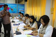 เทศบาลนครแม่สอดจัดการประชุมคณะผู้บริหารและหัวหน้าส่วนราชการเทศบาลนครแม่สอด ครั้งที่ 19/2560