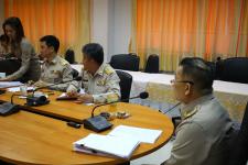 เทศบาลนครแม่สอดจัดการประชุมคณะผู้บริหารและหัวหน้าส่วนราชการเทศบาลนครแม่สอด ครั้งที่ 19/2560