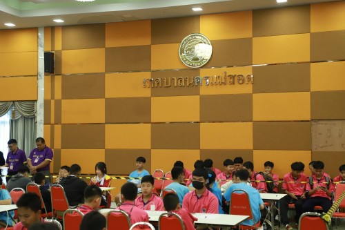 เทศบาลนครแม่สอด จัดโครงการจัดกิจกรรมลานคนเก่ง ประจำปีงบประมาณ พ.ศ.2568