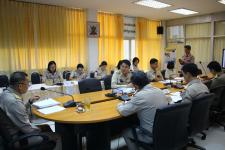 เทศบาลนครแม่สอดจัดการประชุมคณะผู้บริหารและหัวหน้าส่วนราชการเทศบาลนครแม่สอด ครั้งที่ 19/2560