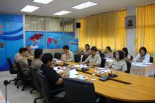 เทศบาลนครแม่สอดจัดการประชุมคณะผู้บริหารและหัวหน้าส่วนราชการเทศบาลนครแม่สอด ครั้งที่ 19/2560