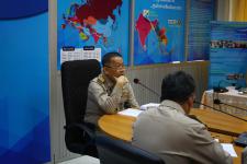 เทศบาลนครแม่สอดจัดการประชุมคณะผู้บริหารและหัวหน้าส่วนราชการเทศบาลนครแม่สอด ครั้งที่ 19/2560