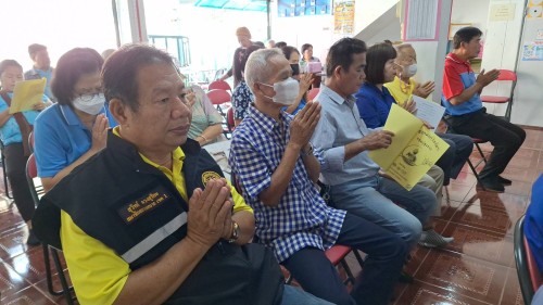 ทน.แม่สอด เข้าร่วมการประชุมผู้สูงอายุ ชุมชนตาลเดี่ยวและชุมชนวัดหลวง ประจำเดือน กุมภาพันธ์ พ.ศ.2568