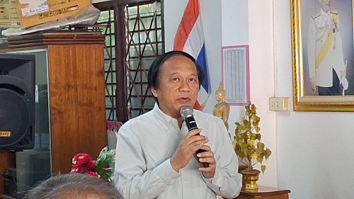 ทน.แม่สอด เข้าร่วมการประชุมผู้สูงอายุ ชุมชนตาลเดี่ยวและชุมชนวัดหลวง ประจำเดือน กุมภาพันธ์ พ.ศ.2568