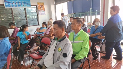 ทน.แม่สอด เข้าร่วมการประชุมผู้สูงอายุ ชุมชนตาลเดี่ยวและชุมชนวัดหลวง ประจำเดือน กุมภาพันธ์ พ.ศ.2568