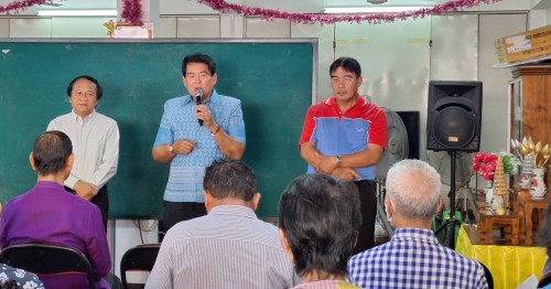 ทน.แม่สอด เข้าร่วมการประชุมผู้สูงอายุ ชุมชนตาลเดี่ยวและชุมชนวัดหลวง ประจำเดือน กุมภาพันธ์ พ.ศ.2568