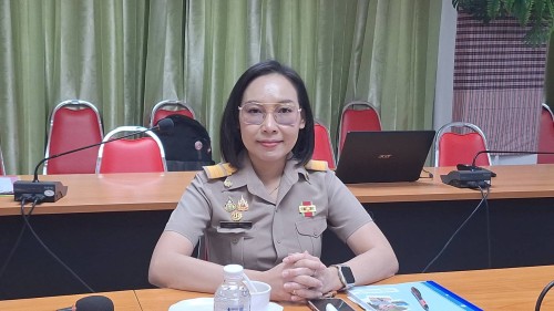 ทน.แม่สอด ประชุมคณะกรรมการสอบคัดเลือกเพื่อแต่งตั้งพนักงานเทศบาลให้ดำรงตำแหน่งต่างสายงาน ตำแหน่ง นักทรัพยากรบุคคล ระดับปฏิบัติการ ครั้งที่ 2/2568