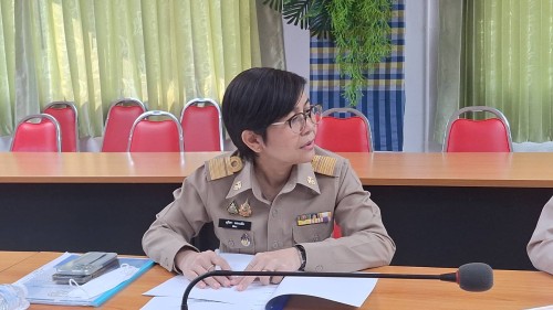 ทน.แม่สอด ประชุมคณะกรรมการสอบคัดเลือกเพื่อแต่งตั้งพนักงานเทศบาลให้ดำรงตำแหน่งต่างสายงาน ตำแหน่ง นักทรัพยากรบุคคล ระดับปฏิบัติการ ครั้งที่ 2/2568