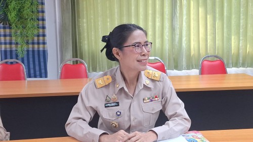 ทน.แม่สอด ประชุมคณะกรรมการสอบคัดเลือกเพื่อแต่งตั้งพนักงานเทศบาลให้ดำรงตำแหน่งต่างสายงาน ตำแหน่ง นักทรัพยากรบุคคล ระดับปฏิบัติการ ครั้งที่ 2/2568