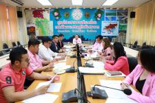 เทศบาลนครแม่สอด จัดประชุมชี้แจงแนวทางการดำเนินงานการช่วยเหลือประชาชน