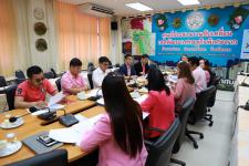 เทศบาลนครแม่สอด จัดประชุมชี้แจงแนวทางการดำเนินงานการช่วยเหลือประชาชน