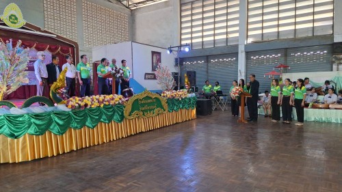 เทศบาลนครแม่สอด ร่วมพิธีเปิด Manee Open House 80 ปี ศักดิ์ศรีมณีไพรสณฑ์ โรงเรียนเทศบาลวัดมณีไพรสณฑ์ ประจำปีการศึกษา 2567