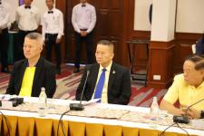 เทศบาลนครแม่สอด ร่วมกับจังหวัดตากให้ต้อนรับผู้ว่าการแห่งรัฐบาลประชาชนเขตฯ เต๋อหง ในโอกาสเยือนจังหวัดตากเพื่อเสริมสร้างความสัมพันธ์เมืองพี่เมืองน้อง (Sister city)