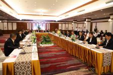 เทศบาลนครแม่สอด ร่วมกับจังหวัดตากให้ต้อนรับผู้ว่าการแห่งรัฐบาลประชาชนเขตฯ เต๋อหง ในโอกาสเยือนจังหวัดตากเพื่อเสริมสร้างความสัมพันธ์เมืองพี่เมืองน้อง (Sister city)