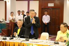 เทศบาลนครแม่สอด ร่วมกับจังหวัดตากให้ต้อนรับผู้ว่าการแห่งรัฐบาลประชาชนเขตฯ เต๋อหง ในโอกาสเยือนจังหวัดตากเพื่อเสริมสร้างความสัมพันธ์เมืองพี่เมืองน้อง (Sister city)