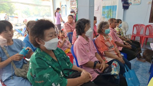 ทน.แม่สอด เข้าร่วมการประชุมผู้สูงอายุ ชุมชนร่วมแรง ประจำเดือน มีนาคม พ.ศ. 2568