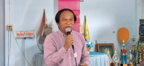 ทน.แม่สอด เข้าร่วมการประชุมผู้สูงอายุ ชุมชนร่วมแรง ประจำเดือน มีนาคม พ.ศ. 2568