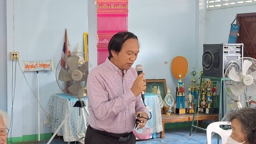 ทน.แม่สอด เข้าร่วมการประชุมผู้สูงอายุ ชุมชนร่วมแรง ประจำเดือน มีนาคม พ.ศ. 2568