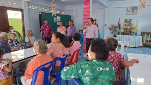 ทน.แม่สอด เข้าร่วมการประชุมผู้สูงอายุ ชุมชนร่วมแรง ประจำเดือน มีนาคม พ.ศ. 2568