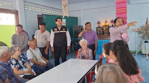 ทน.แม่สอด เข้าร่วมการประชุมผู้สูงอายุ ชุมชนร่วมแรง ประจำเดือน มีนาคม พ.ศ. 2568