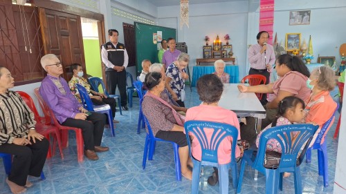 ทน.แม่สอด เข้าร่วมการประชุมผู้สูงอายุ ชุมชนร่วมแรง ประจำเดือน มีนาคม พ.ศ. 2568