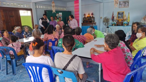 ทน.แม่สอด เข้าร่วมการประชุมผู้สูงอายุ ชุมชนร่วมแรง ประจำเดือน มีนาคม พ.ศ. 2568