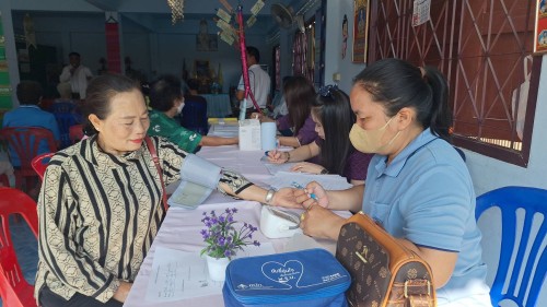 ทน.แม่สอด เข้าร่วมการประชุมผู้สูงอายุ ชุมชนร่วมแรง ประจำเดือน มีนาคม พ.ศ. 2568