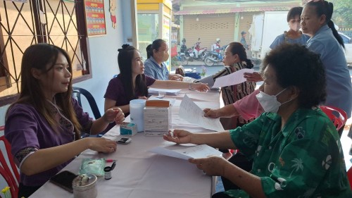 ทน.แม่สอด เข้าร่วมการประชุมผู้สูงอายุ ชุมชนร่วมแรง ประจำเดือน มีนาคม พ.ศ. 2568