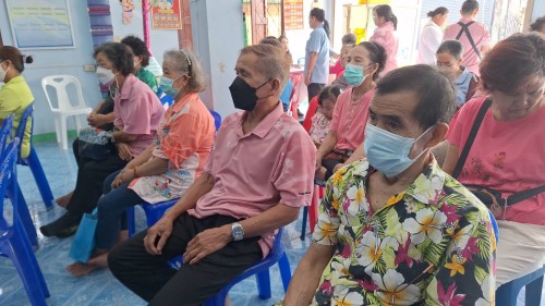 ทน.แม่สอด เข้าร่วมการประชุมผู้สูงอายุ ชุมชนร่วมแรง ประจำเดือน มีนาคม พ.ศ. 2568