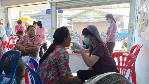 ทน.แม่สอด เข้าร่วมการประชุมผู้สูงอายุ ชุมชนร่วมแรง ประจำเดือน มีนาคม พ.ศ. 2568