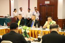 เทศบาลนครแม่สอด ร่วมกับจังหวัดตากให้ต้อนรับผู้ว่าการแห่งรัฐบาลประชาชนเขตฯ เต๋อหง ในโอกาสเยือนจังหวัดตากเพื่อเสริมสร้างความสัมพันธ์เมืองพี่เมืองน้อง (Sister city)