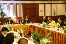 เทศบาลนครแม่สอด ร่วมกับจังหวัดตากให้ต้อนรับผู้ว่าการแห่งรัฐบาลประชาชนเขตฯ เต๋อหง ในโอกาสเยือนจังหวัดตากเพื่อเสริมสร้างความสัมพันธ์เมืองพี่เมืองน้อง (Sister city)