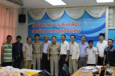 ดร.เทอดเกียรติ ชินสรนันท์ นายกเทศมนตรีนครแม่สอด ได้จัดประชุมกับนักธุรกิจจีน เรื่องการรีไซเคิลขยะการเกษตร