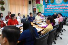 เทศบาลนครแม่สอด จัดประชุมคณะผู้บริหาร และหัวหน้าส่วนราชการ ครั้งที่ 6/2562