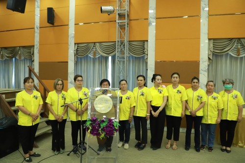 เทศบาลนครแม่สอด ร่วมพิธีเปิดโครงการส่งเสริมการเตรียมความพร้อมก่อนมีครอบครัว
