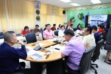 เทศบาลนครแม่สอด จัดประชุมคณะผู้บริหาร และหัวหน้าส่วนราชการ ครั้งที่ 6/2562