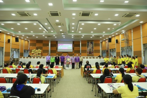เทศบาลนครแม่สอด ร่วมพิธีเปิดโครงการส่งเสริมการเตรียมความพร้อมก่อนมีครอบครัว
