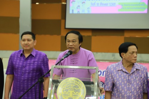 เทศบาลนครแม่สอด ร่วมพิธีเปิดโครงการส่งเสริมการเตรียมความพร้อมก่อนมีครอบครัว
