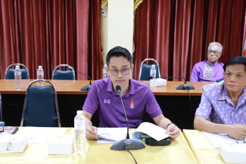 เทศบาลนครแม่สอด จัดประชุมหัวหน้าส่วนราชการ ประจำเดือน มีนาคม พ.ศ.2568