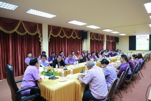 เทศบาลนครแม่สอด จัดประชุมหัวหน้าส่วนราชการ ประจำเดือน มีนาคม พ.ศ.2568