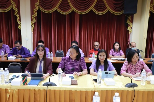 เทศบาลนครแม่สอด จัดประชุมหัวหน้าส่วนราชการ ประจำเดือน มีนาคม พ.ศ.2568