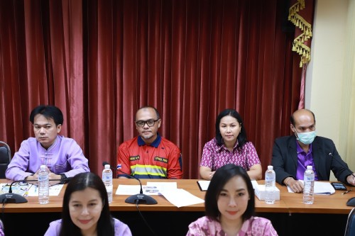 เทศบาลนครแม่สอด จัดประชุมหัวหน้าส่วนราชการ ประจำเดือน มีนาคม พ.ศ.2568