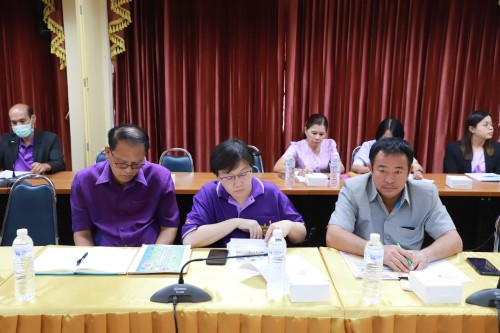 เทศบาลนครแม่สอด จัดประชุมหัวหน้าส่วนราชการ ประจำเดือน มีนาคม พ.ศ.2568