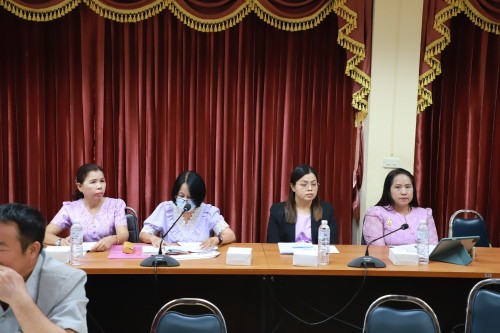 เทศบาลนครแม่สอด จัดประชุมหัวหน้าส่วนราชการ ประจำเดือน มีนาคม พ.ศ.2568