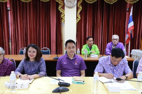 เทศบาลนครแม่สอด จัดประชุมหัวหน้าส่วนราชการ ประจำเดือน มีนาคม พ.ศ.2568