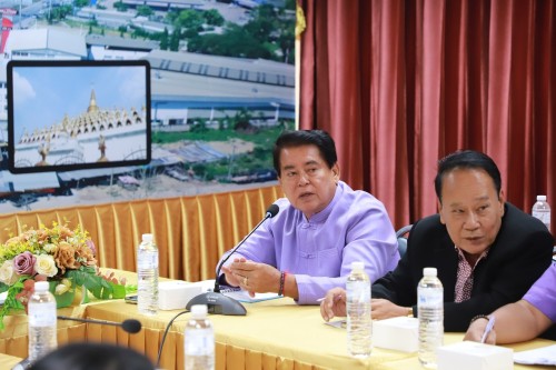 เทศบาลนครแม่สอด จัดประชุมหัวหน้าส่วนราชการ ประจำเดือน มีนาคม พ.ศ.2568