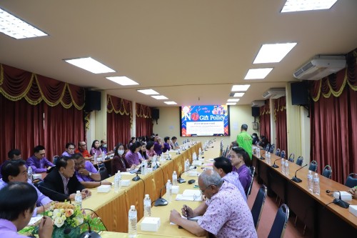 เทศบาลนครแม่สอด จัดประชุมหัวหน้าส่วนราชการ ประจำเดือน มีนาคม พ.ศ.2568