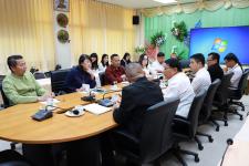 เทศบาลนครแม่สอด ต้อนรับคณะจากกรมส่งเสริมการปกครองท้องถิ่น