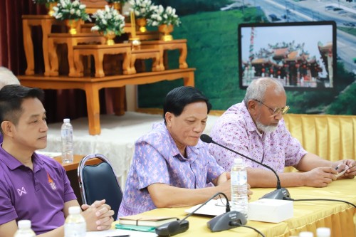 เทศบาลนครแม่สอด จัดประชุมหัวหน้าส่วนราชการ ประจำเดือน มีนาคม พ.ศ.2568